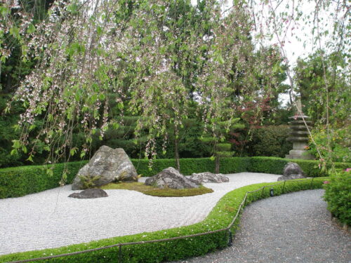 zen garden, Yin and Yen Garden