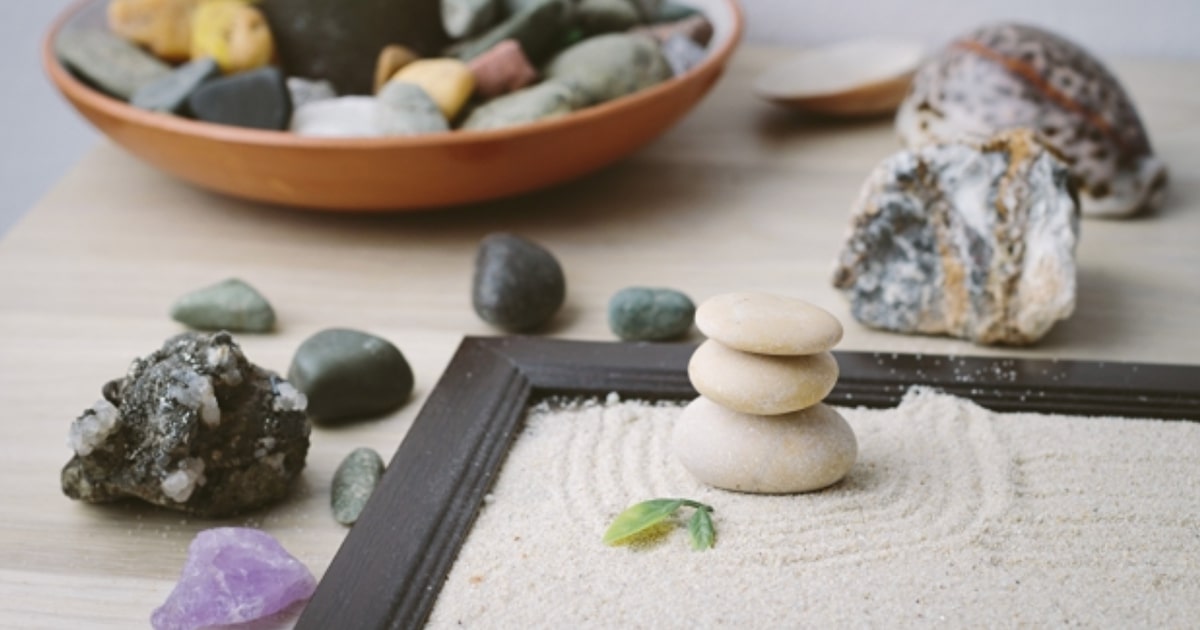 Zen Garden miniature & decor