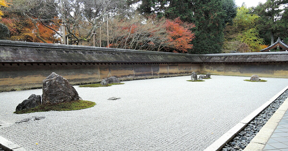 Zen Garden, Ryoanji