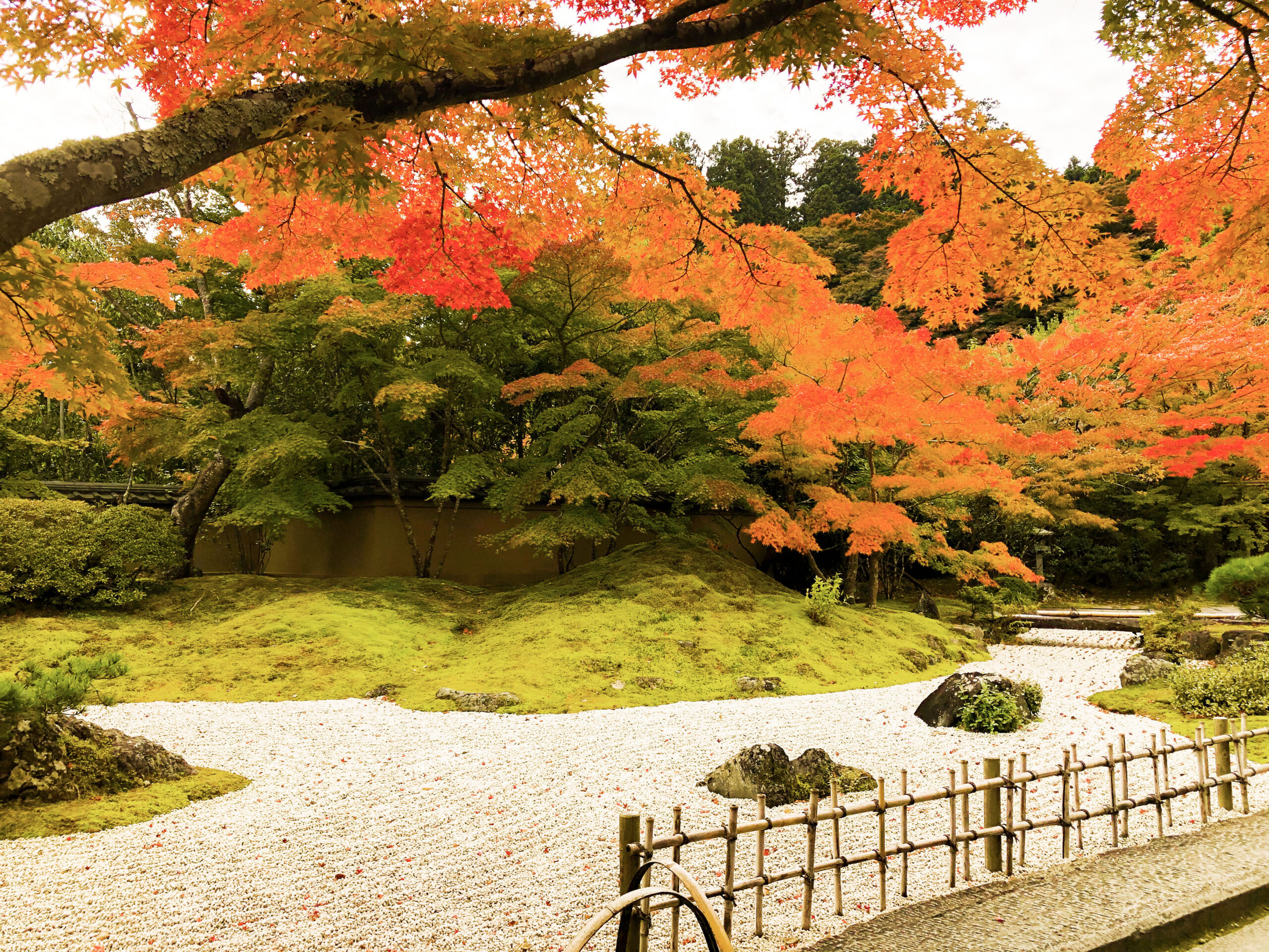 Entsuin, zen garden in Miyagi
