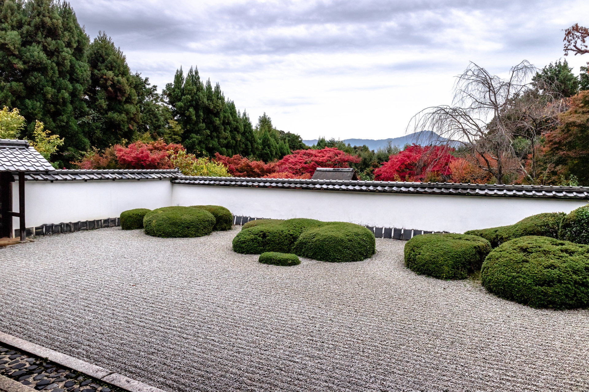 Shodenji, zen garden in Kyoto