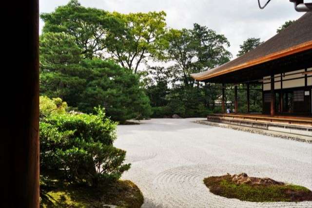another zen garden in Kenninji